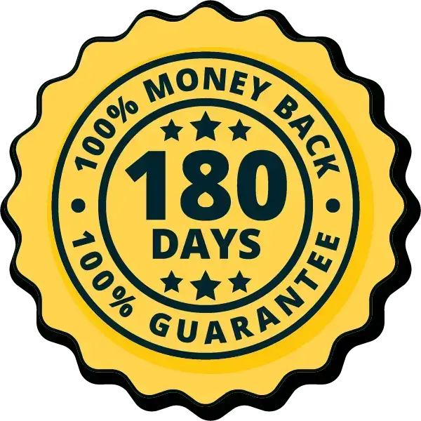 FitSpresso 180 Days Refund Guarantee